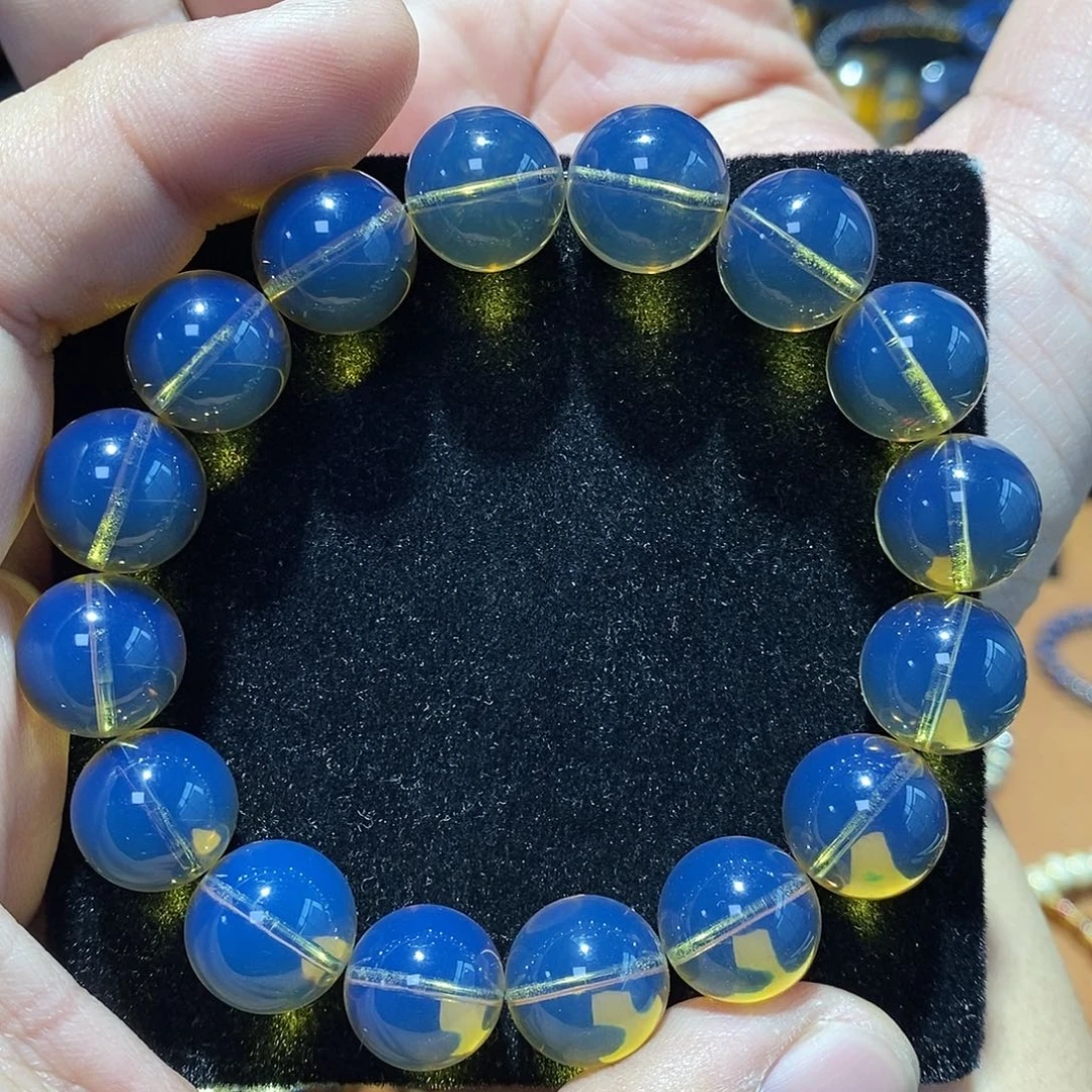 蓝珀未镶嵌珠宝奇石S级13+