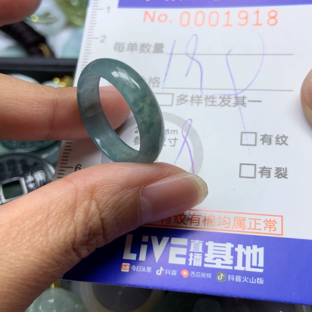 翡翠颈饰未镶嵌天然翡翠