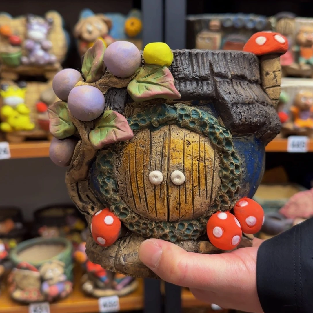 【闪购商品】?*?粗陶手捏