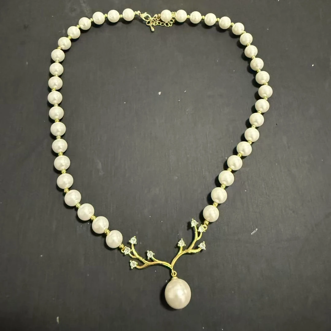 收藏级轻奢时尚气质简约精致项链Fdm126204