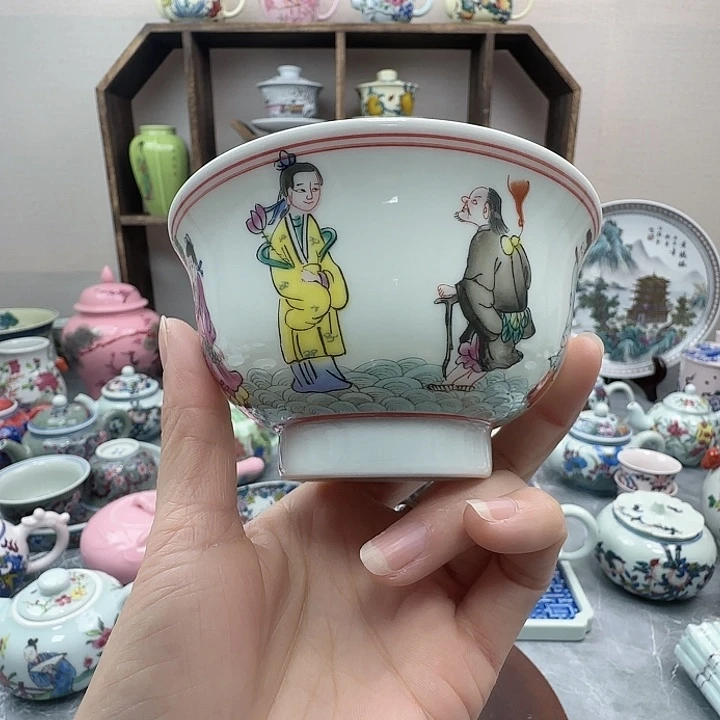 陶摆件专注景德镇567老厂瓷16