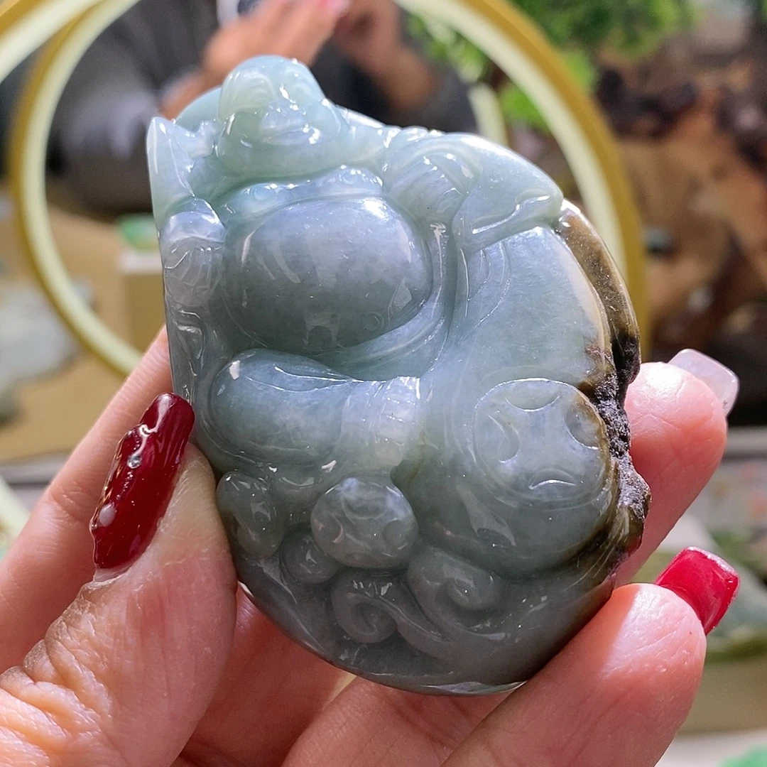 【闪购商品】翡翠颈饰未镶嵌佛