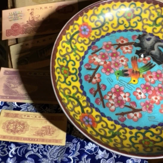 盘花瓶摆件工艺品