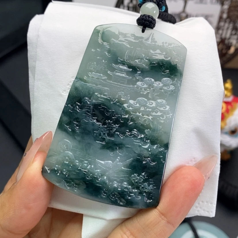 【闪购商品】颈饰未镶嵌翡翠陈****翡翠