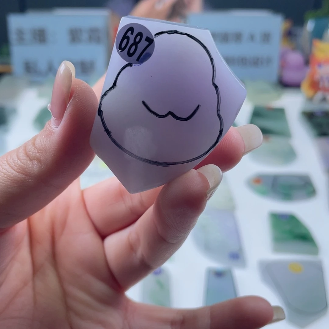 未镶嵌定制翡翠翡翠挂件定制