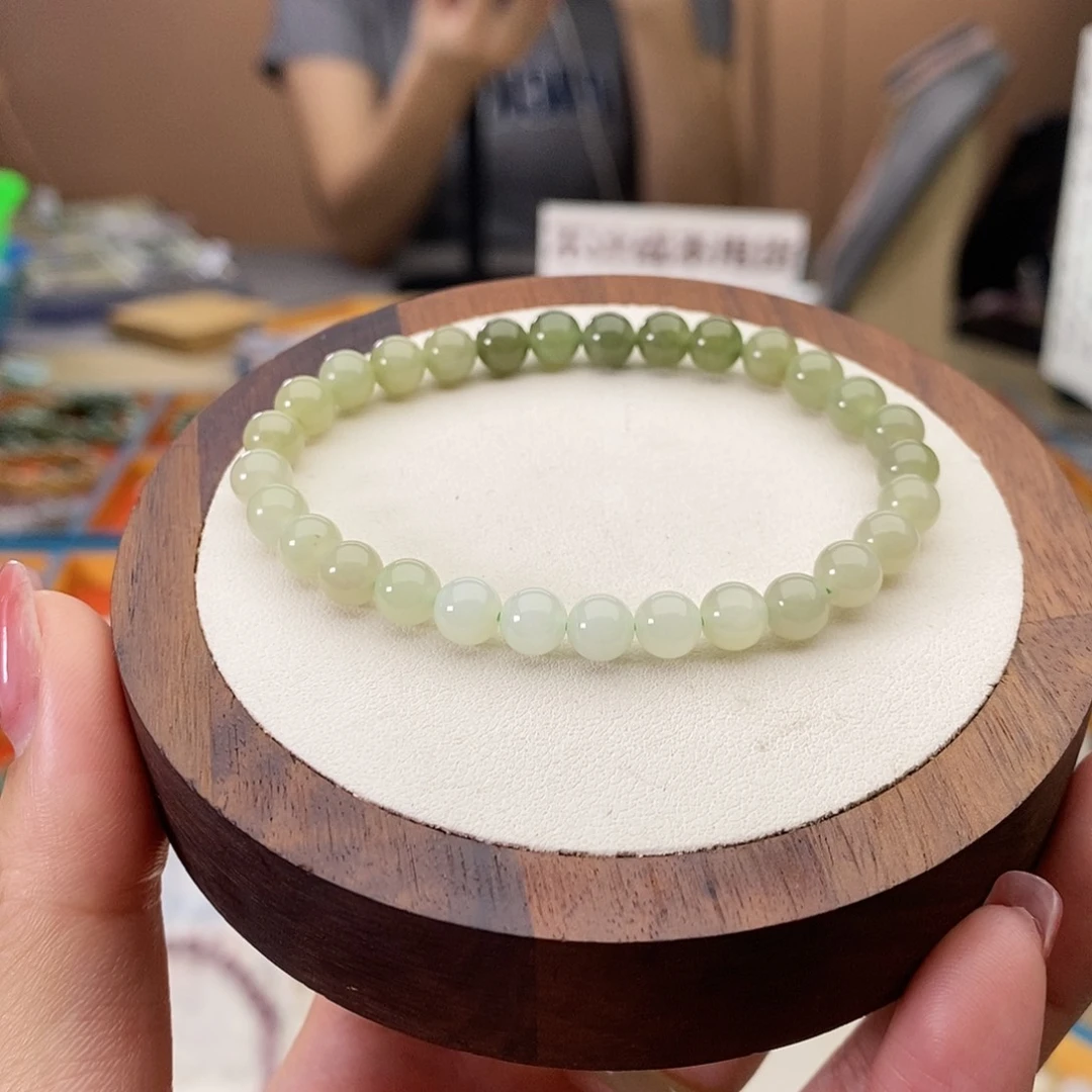 未镶嵌手串和田玉A4