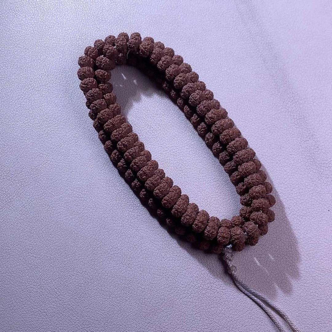 吊坠金刚菩提平细108，8m