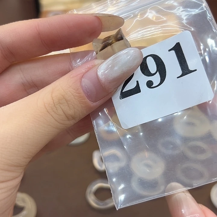 玛瑙/玉髓合金戒指291