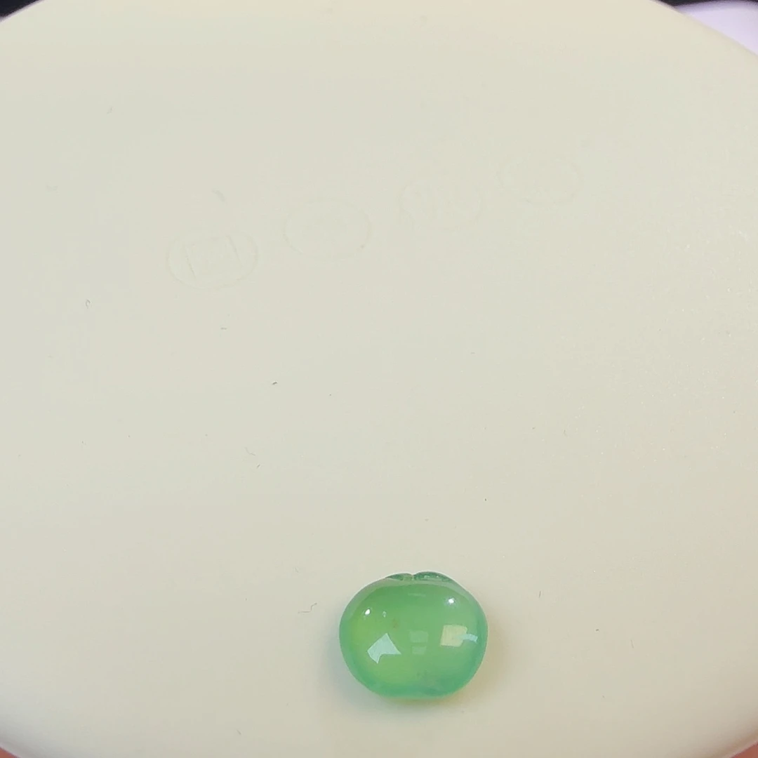 翡翠裸石青苹果裸石