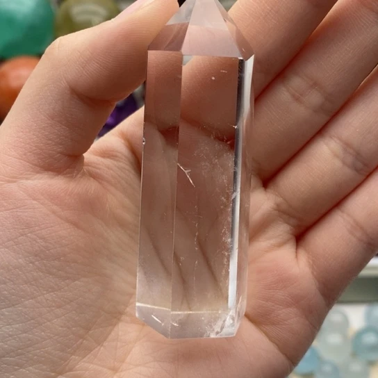 紫晶珠宝半成品未镶嵌水晶17号