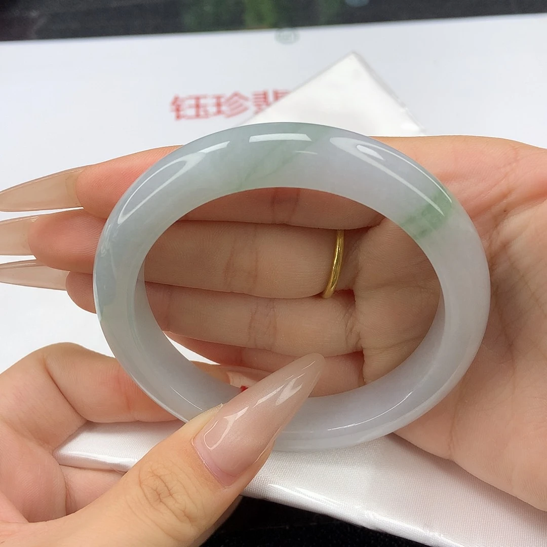 未镶嵌手镯翡翠60-61圈口