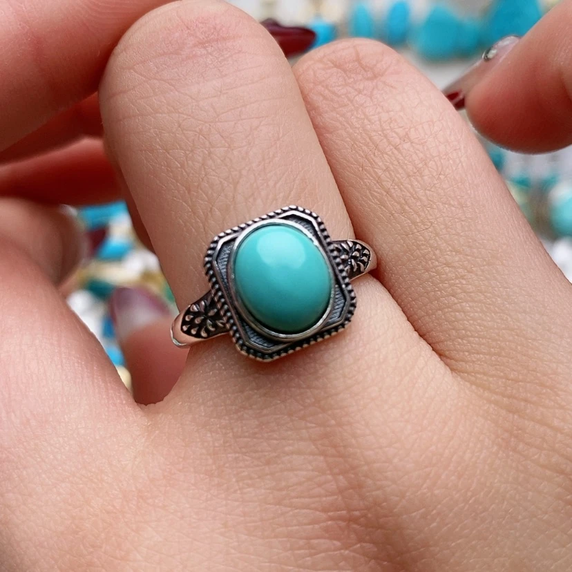 【闪购商品】绿松石配饰银S925镶嵌