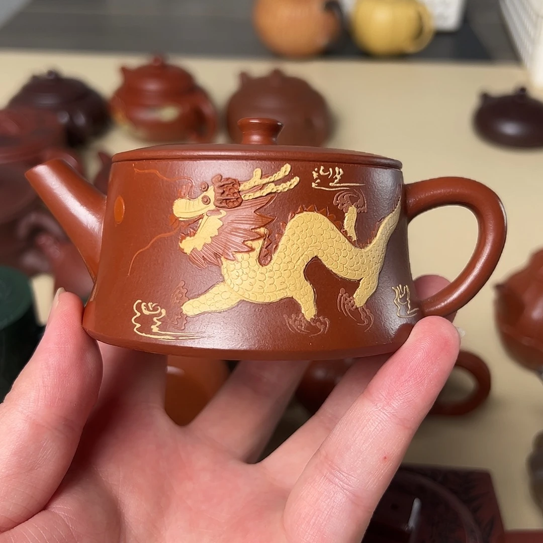 茶壶紫砂宜兴紫砂壶10