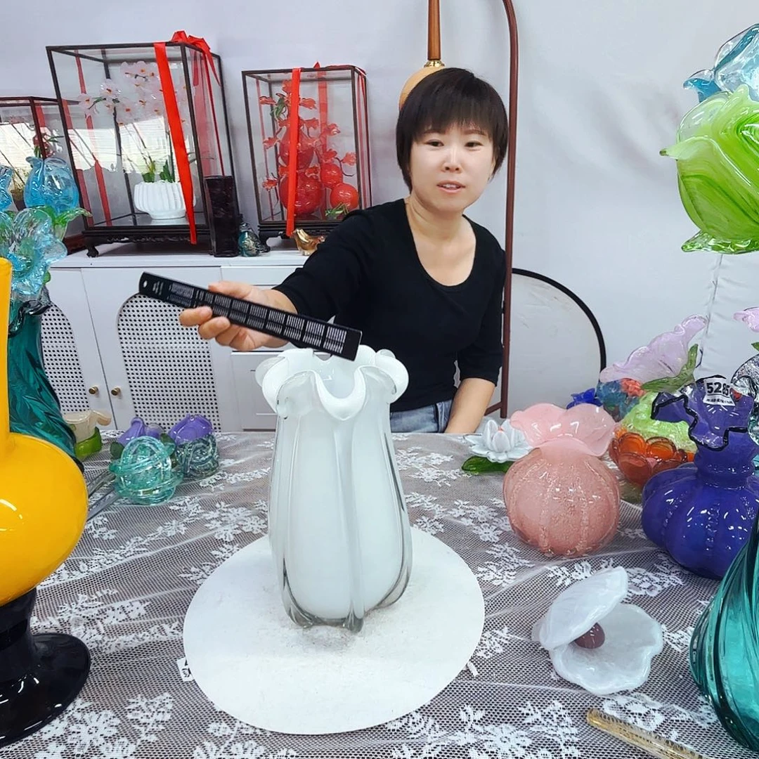 琉璃花瓶花器艺术品
