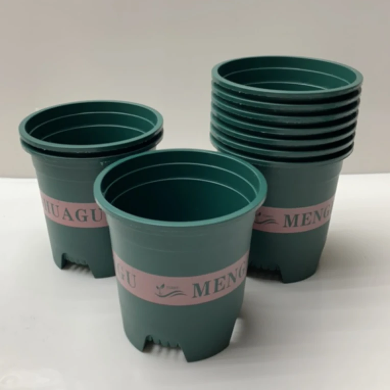 10个花盆 不带托盘  1加仑控根花盆(外口径15  高15左右)