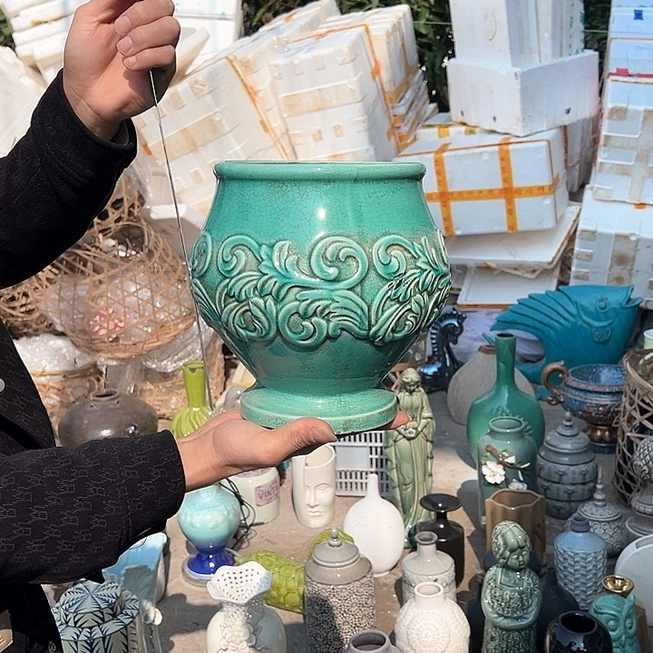 瓶高度23厘米口径15厘米微瑕捡漏