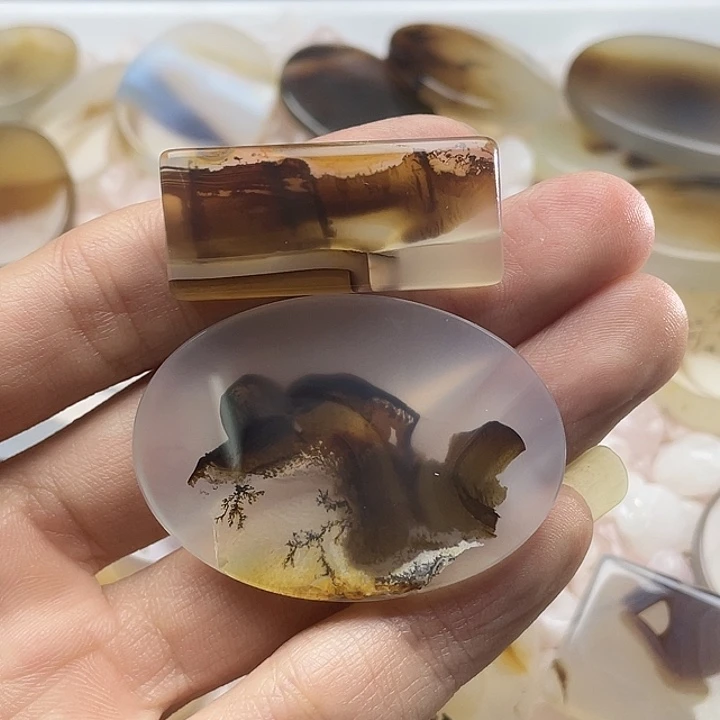 曌***空查罗石合金珠宝半成品