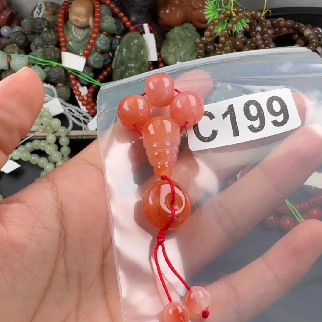 未镶嵌南红玛瑙珠宝奇石