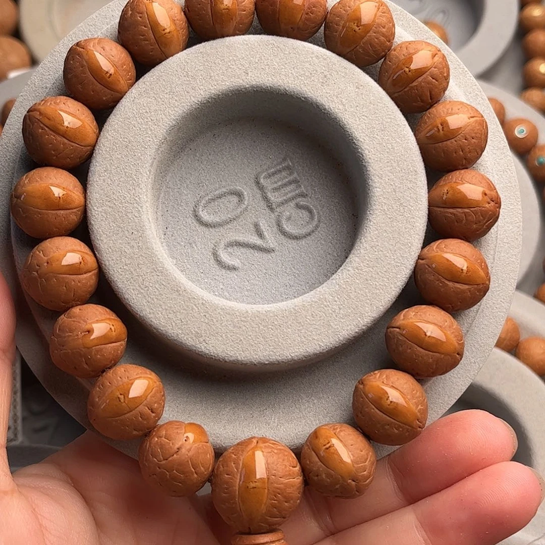 吊坠凤眼菩提14黄金眼