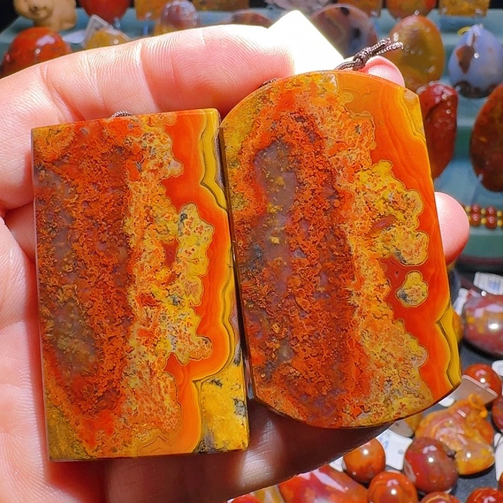 玛瑙/玉髓未镶嵌珠宝半成品