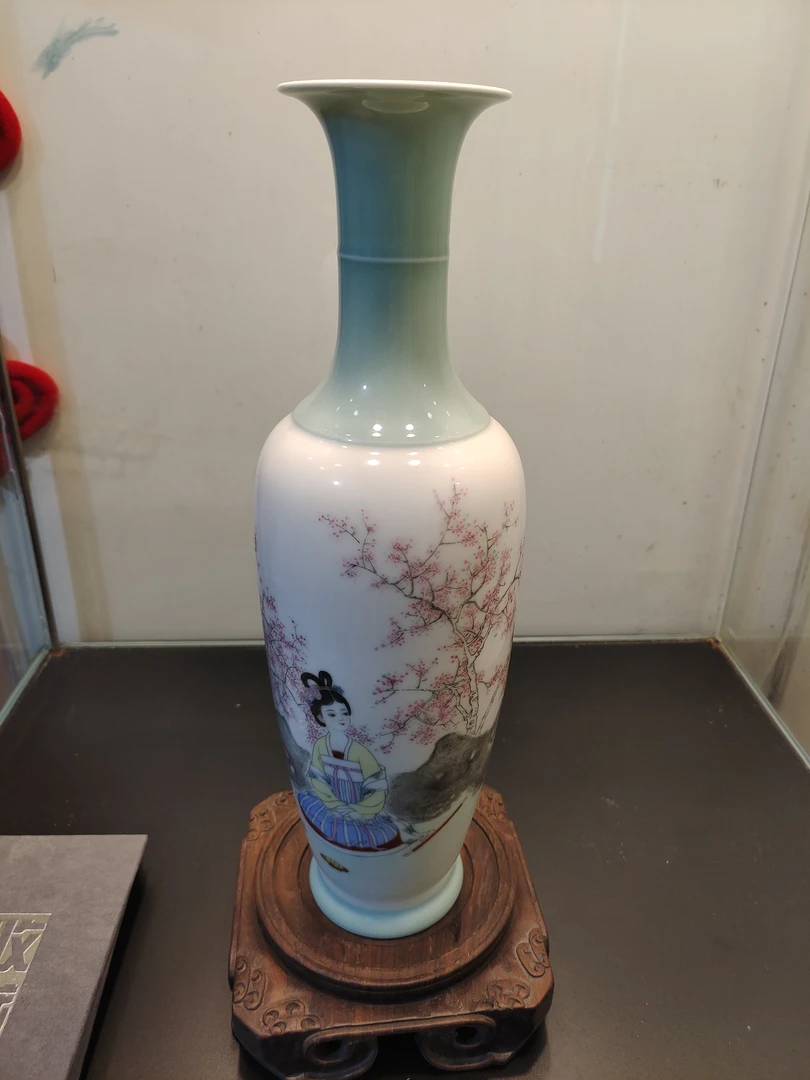 王锡良陶瓷世家付建文老师100件花瓶作品工艺品摆件