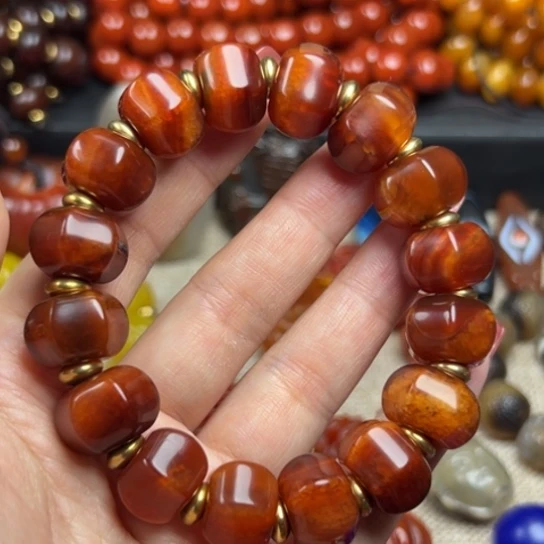 未镶嵌颈饰玛瑙/玉髓