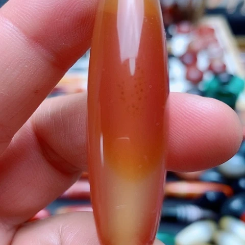玛瑙/玉髓颈饰合金