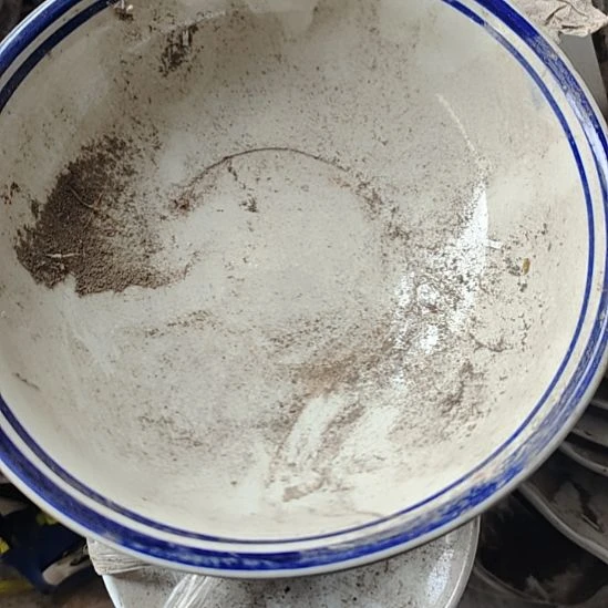 瓷汤碗，口径二十一，粗瓷