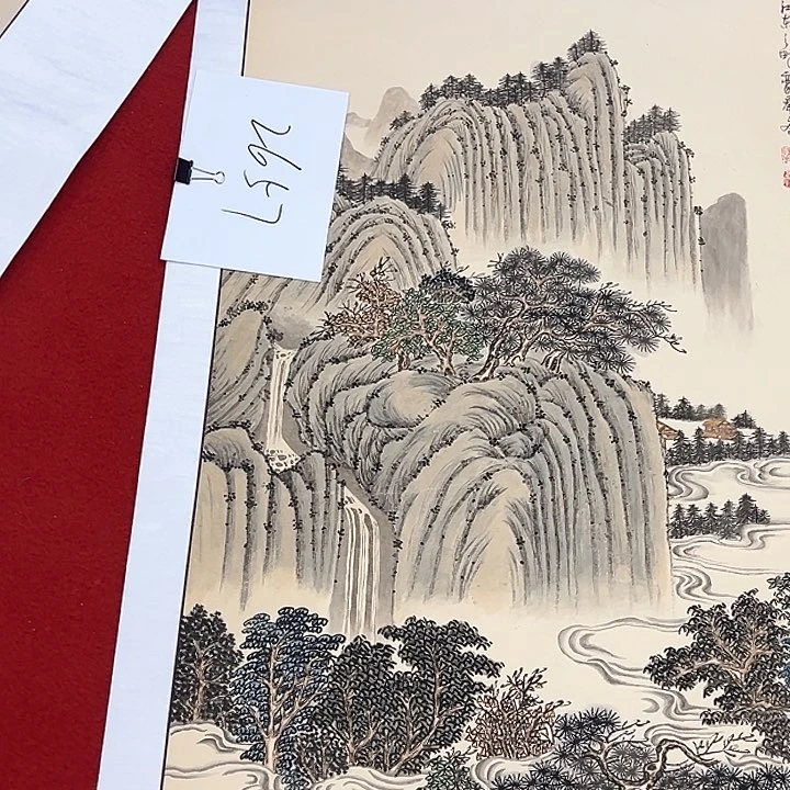国画本人纯手绘作品欣赏