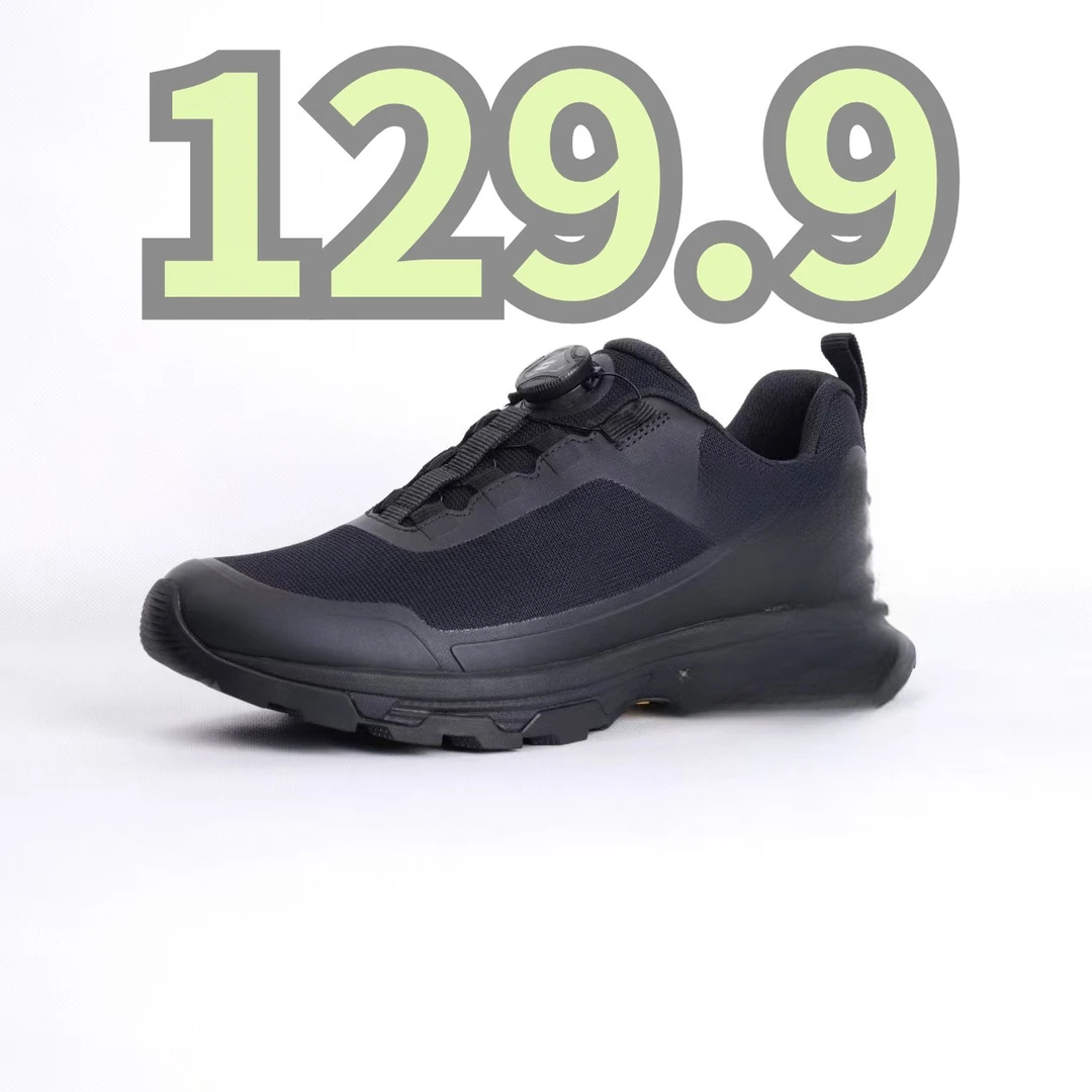 直播间专享透气耐磨防滑低帮徒步鞋适合登山户外出行通勤男鞋