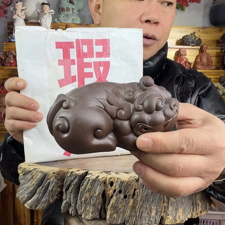 紫砂茶宠茶宠摆件