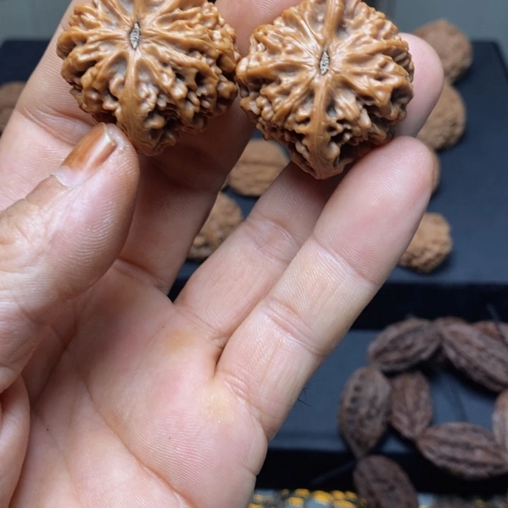 把件文玩核桃S*S秦岭秦闷