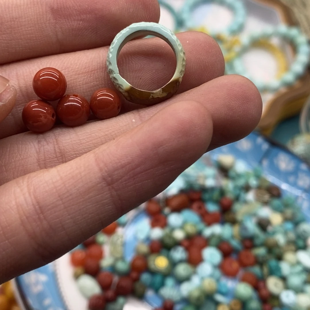 【闪购商品】南红玛瑙164未镶嵌南