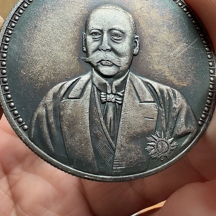 （一家臻藏）可吸翻可吹响龙洋工艺品 精选摆件