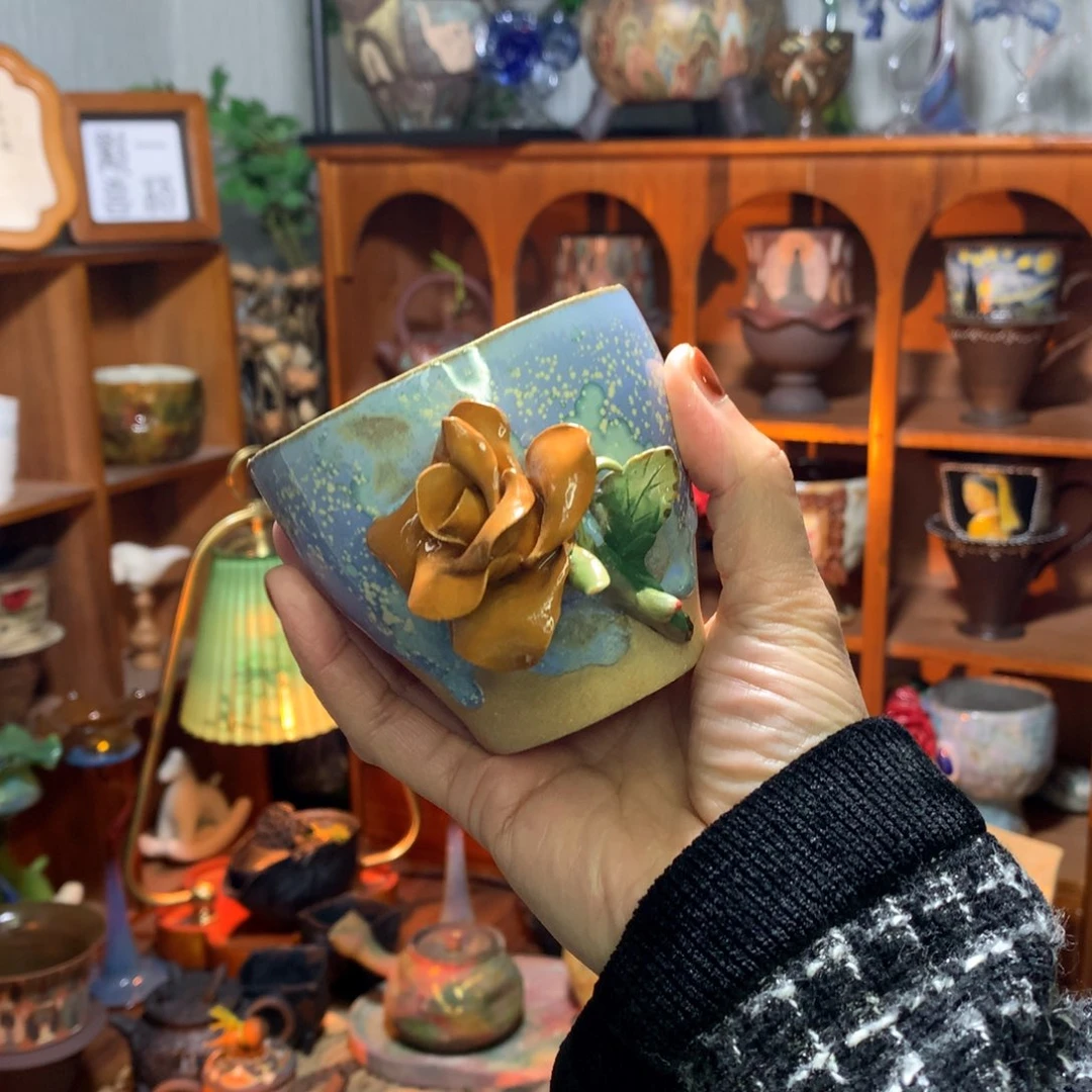 陶｜开播福利 玫瑰主人杯