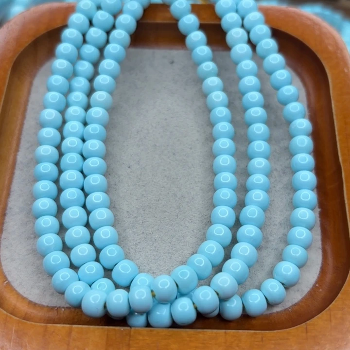 绿松石未镶嵌手链