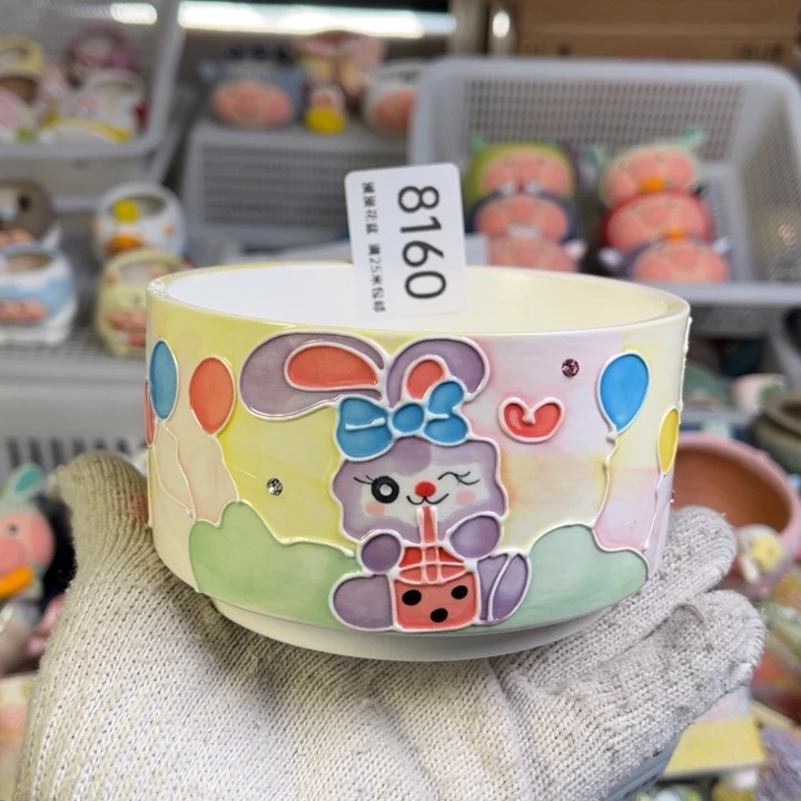 景德镇手工制作瑕疵8160口10