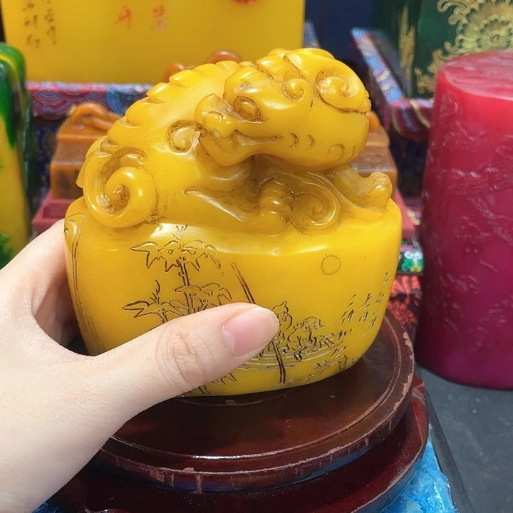 寿山石印石篆刻印章引首章闲章姓名章生日礼物