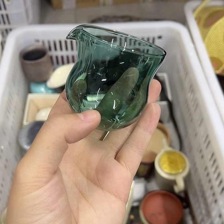 斗彩手绘复古锡斑