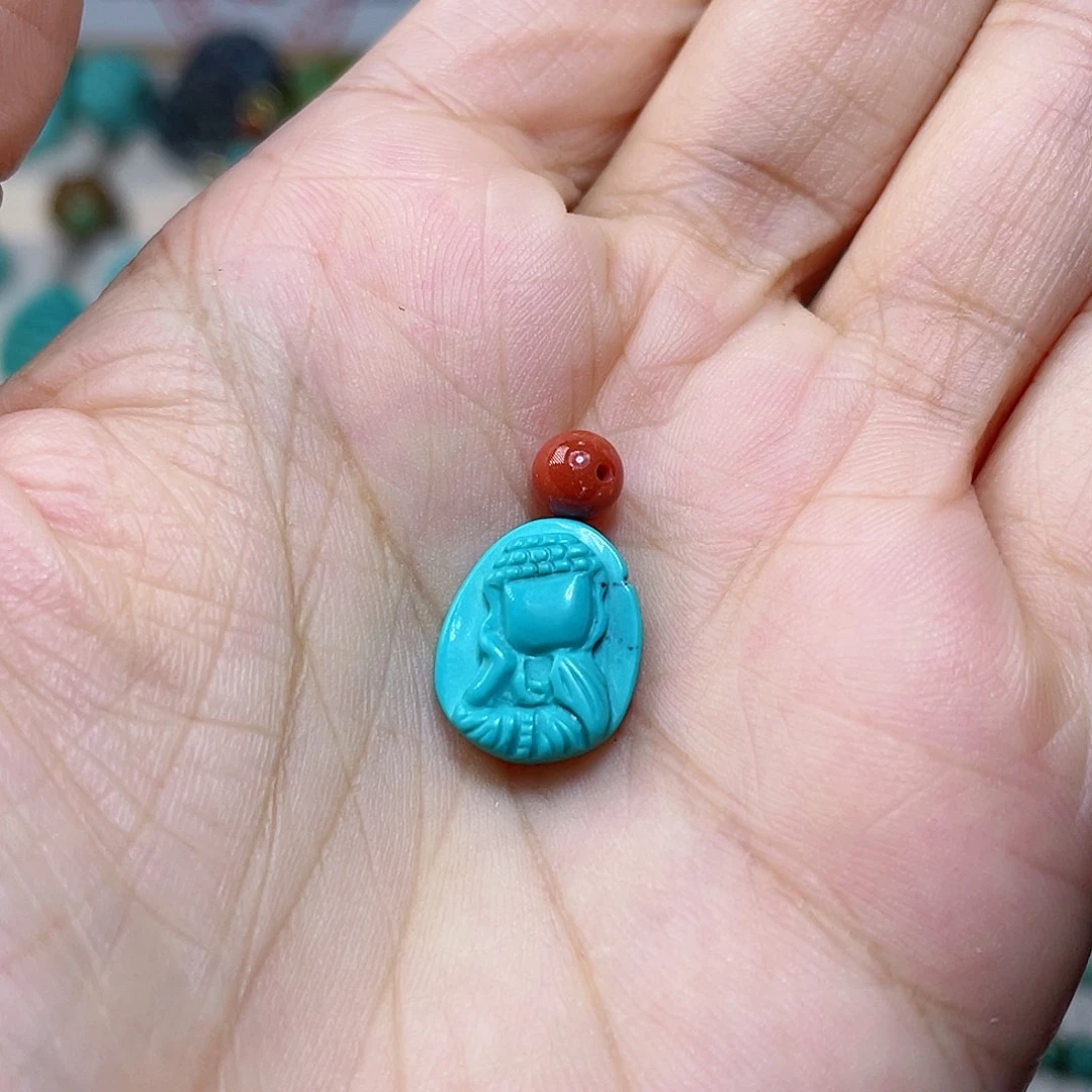 南红玛瑙未镶嵌配饰