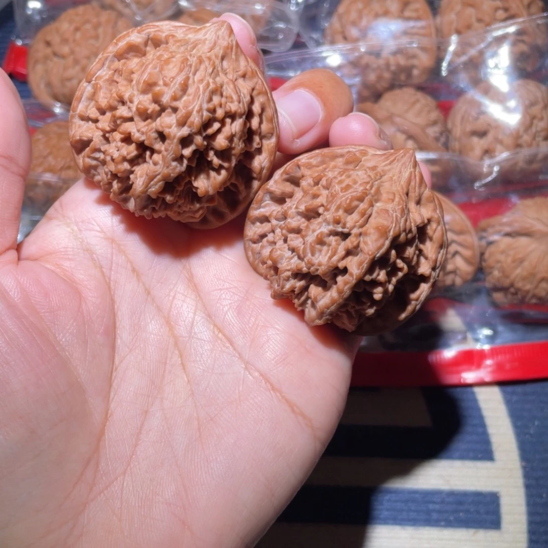 文玩核桃吊坠全品满天星43