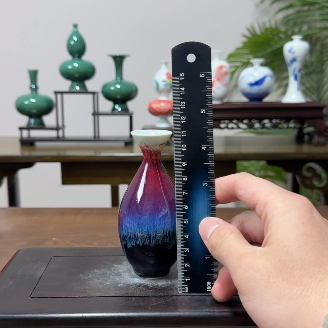 陶瓷手工非常迷你小花器