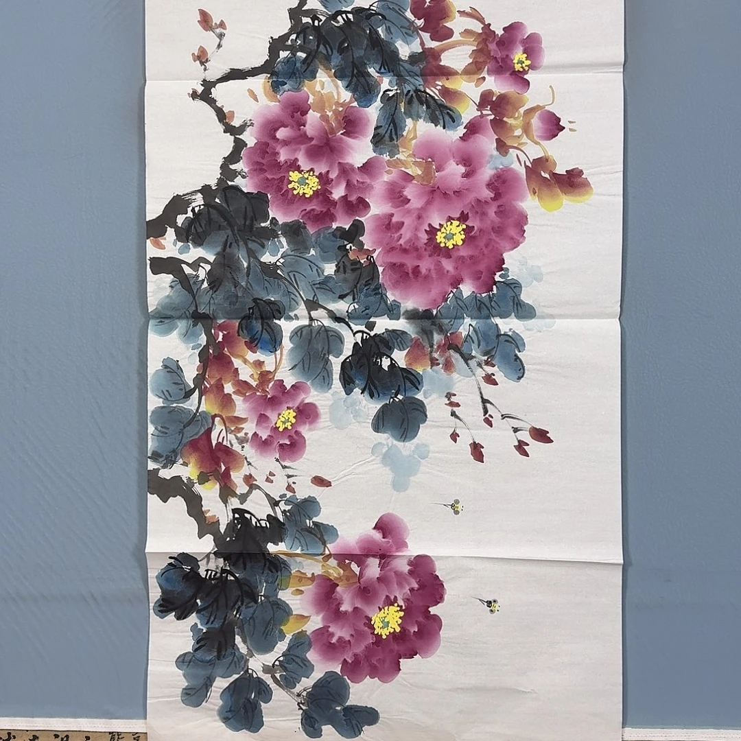 国画978 牡丹仙子也