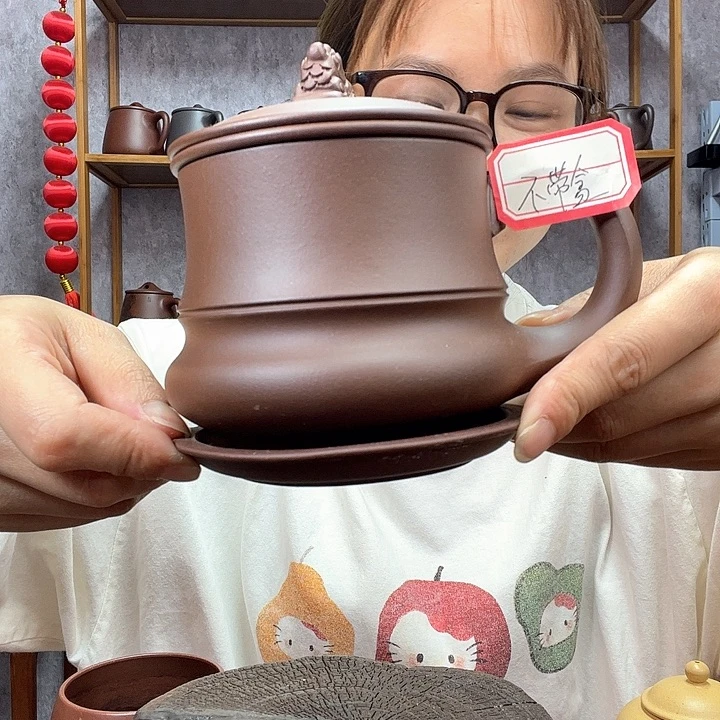 茶杯紫砂原矿紫泥