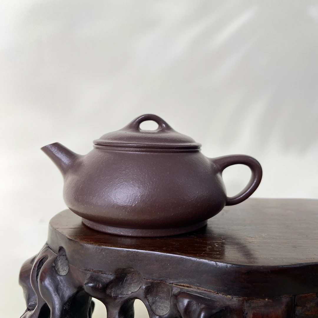 宜兴手工紫砂陶 （实力派1）茶壶GS4178-4