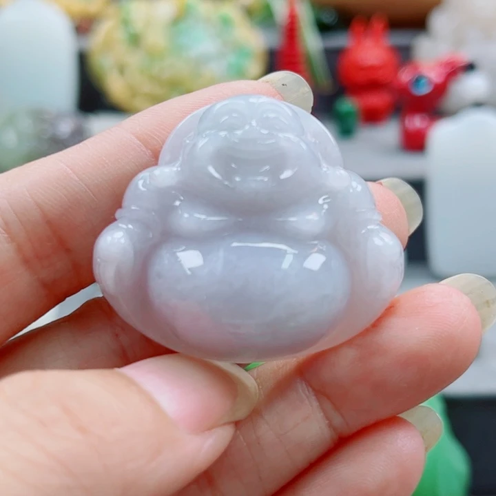颈饰未镶嵌翡翠多样性发货一件