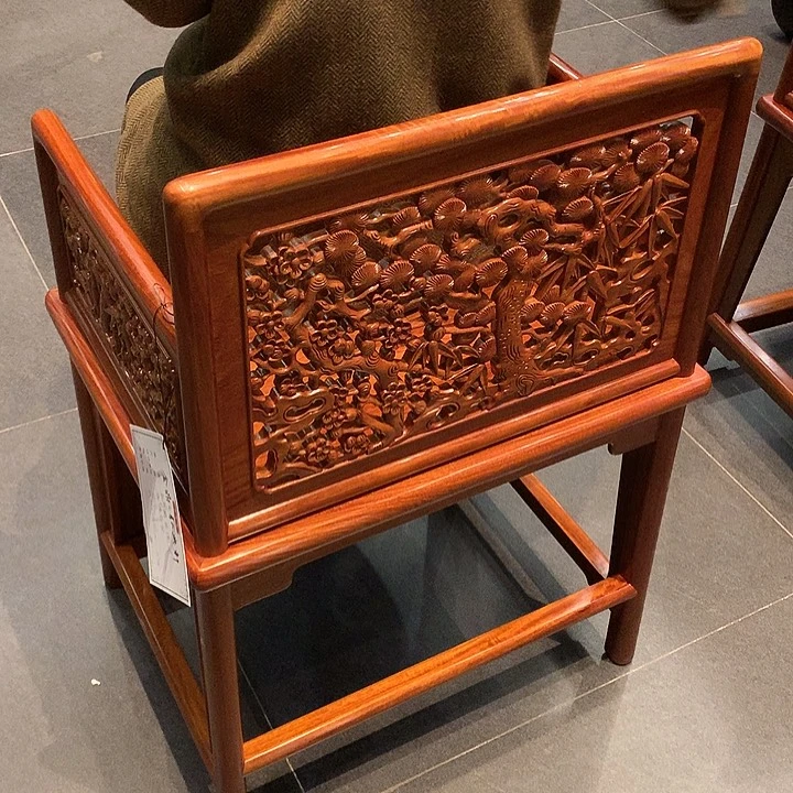 木…*图款松竹梅玫瑰椅