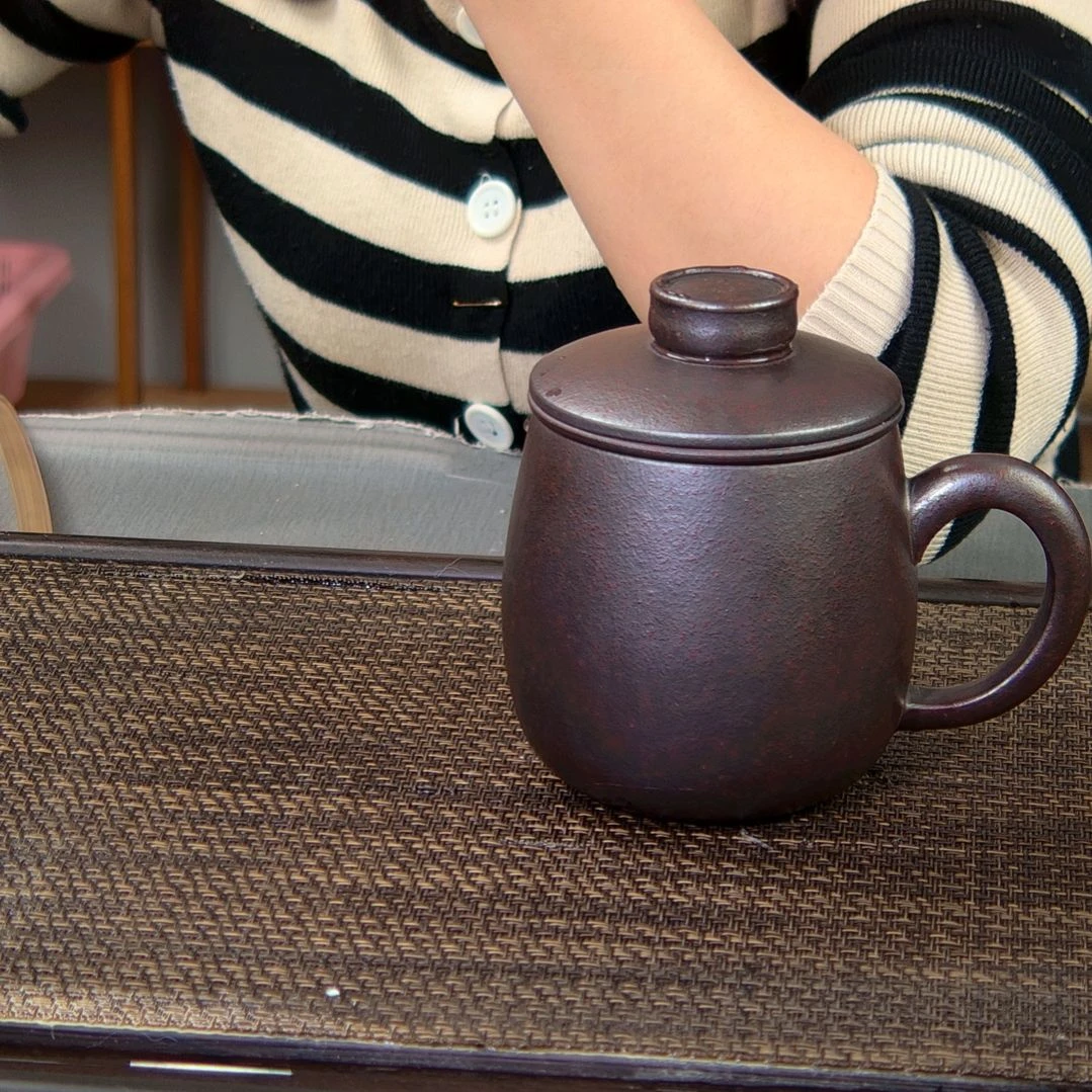 【闪购商品】茶杯紫砂高货放漏