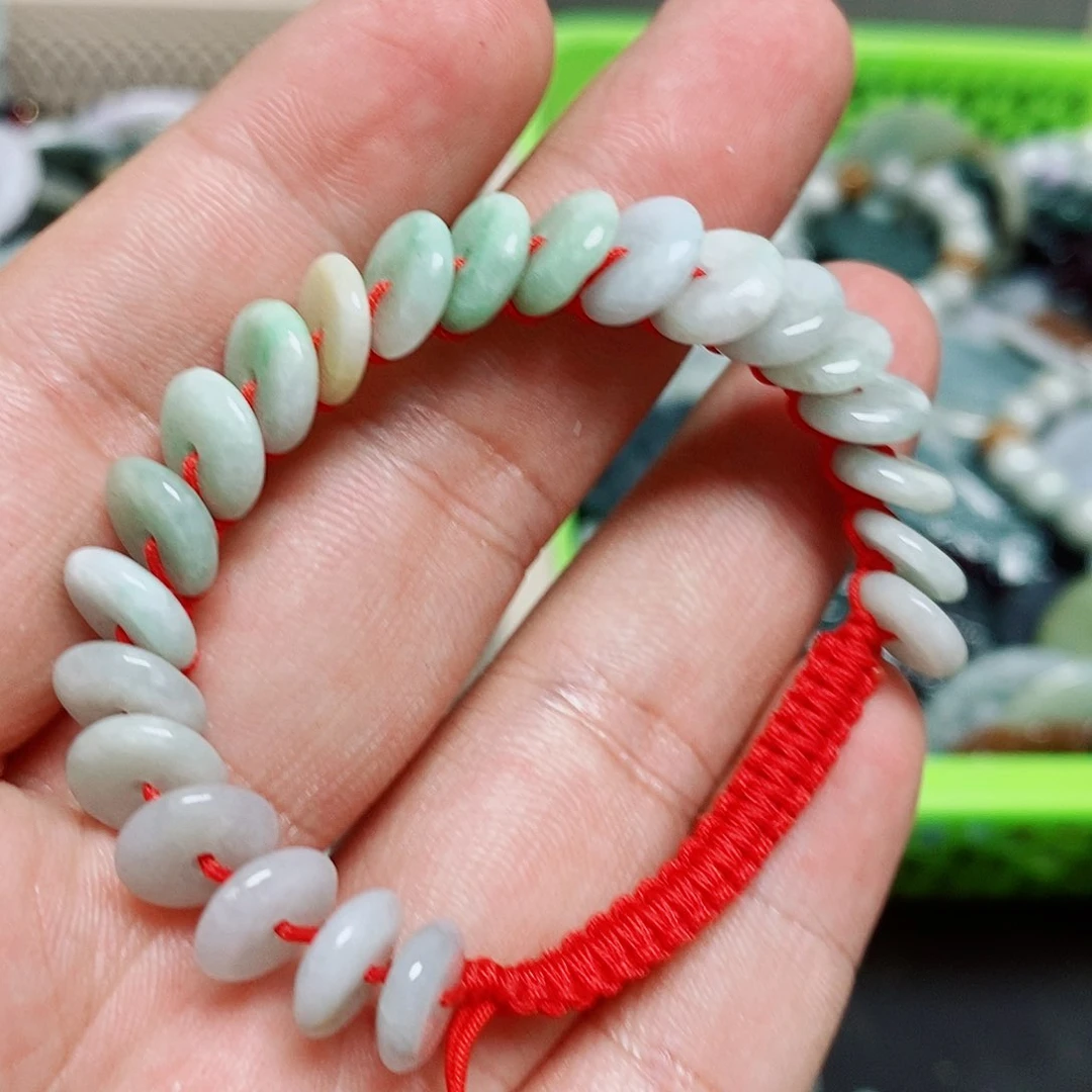 颈饰未镶嵌翡翠纯天然