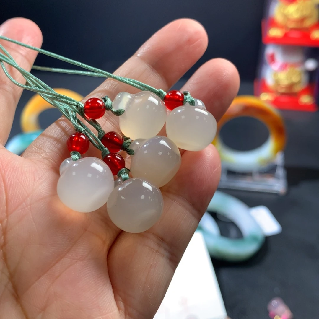 玛瑙/玉髓颈饰合金多样性化发一件